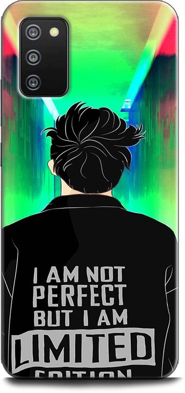 Afterglow Back Cover for SAMSUNG Galaxy M02s RAPMONSTER, KING, YUNUS  (Multicolor, Shock Proof, Pack of: 1)