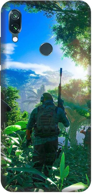 URCHIN Back Cover for Note7pro Pubg, Kar98, Pubg lover, Pubg Game, Pubg Love, Chicken dinner  (Multicolor, Shock Proof, Pack of: 1)