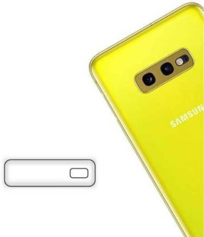 SHAKU Back Camera Lens Glass Protector for Samsung-galaxy-S10-E  (Pack of: 1)