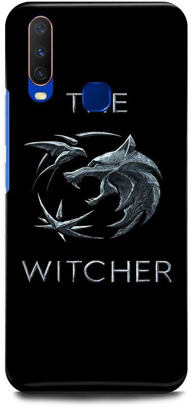 ZIGTOZAG SHOPPE Back Cover for vivo Y12, 1904/PD1901EF_EX, THEWITCHER, WITCHER, ANIME, PS4, XBOX, HENRY, HENRYCAVIL, GERRALT  (Black, Hard Case)