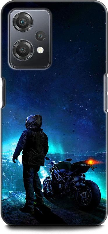 INDICRAFT Back Cover for OnePlus Nord CE 2 Lite 5G BIKE, BIKE LOVER, SUPERBIKE, BIKE RACER, NATURE, BLUE  (Multicolor, Shock Proof, Pack of: 1)