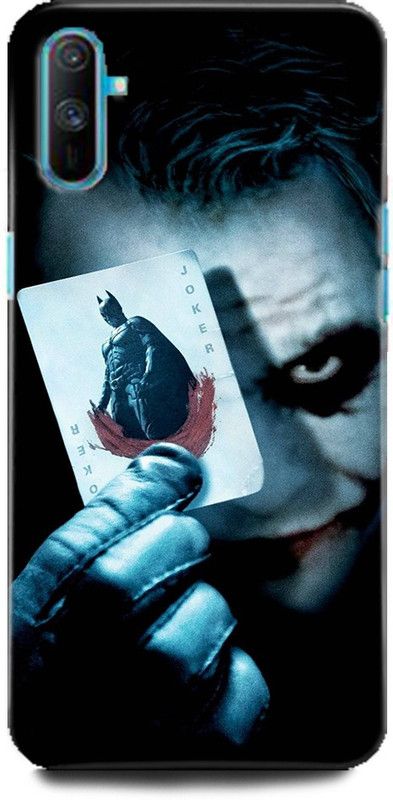 Afterglow Back Cover for Realme C3 JOKER, BATMAN, BATMAN JOKER, DARK KNIGHT, WHY SO SERIOUS  (Multicolor, Shock Proof, Pack of: 1)