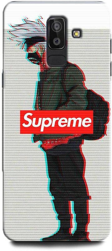 Afterglow Back Cover for SAMSUNG Galaxy J8 SUPREME, SUPREME LOGO, COOL, TRAND, HUB  (Multicolor, Shock Proof, Pack of: 1)