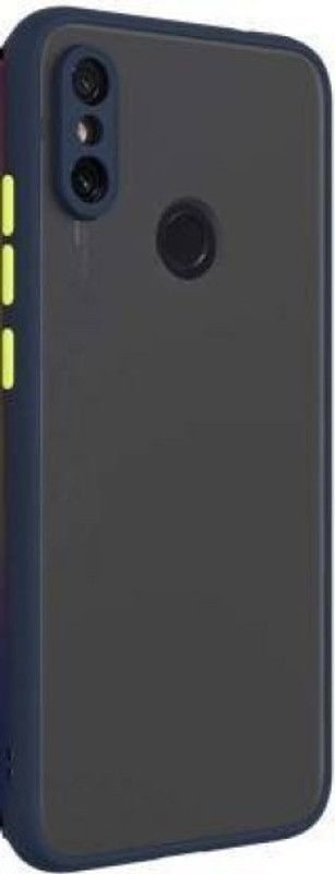 Monogamy Pouch for Mi Redmi 7  (Blue, Camera Bump Protector, Pack of: 1)