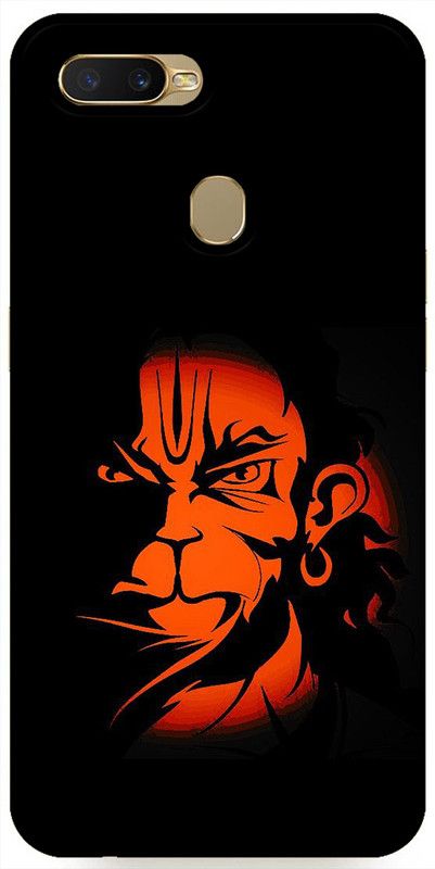 redfly Back Cover for Oppo F9 Pro, Oppo A7  (Orange, Black, Grip Case, Silicon, Pack of: 1)