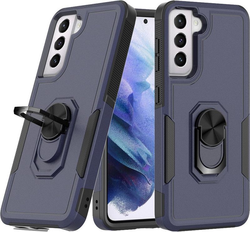 HEAVY DUTY Back Cover for Samsung Galaxy S21  (Blue, Shock Proof, Pack of: 1)