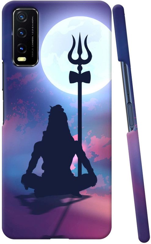 THE GOLDEN BUCK Back Cover for Vivo Y20g  (Multicolor, Pack of: 805)