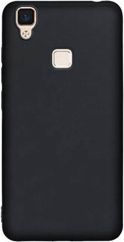 Mozo Mobilecovers Back Cover for Vivo V3  (Black, Shock Proof, Silicon, Pack of: 1)