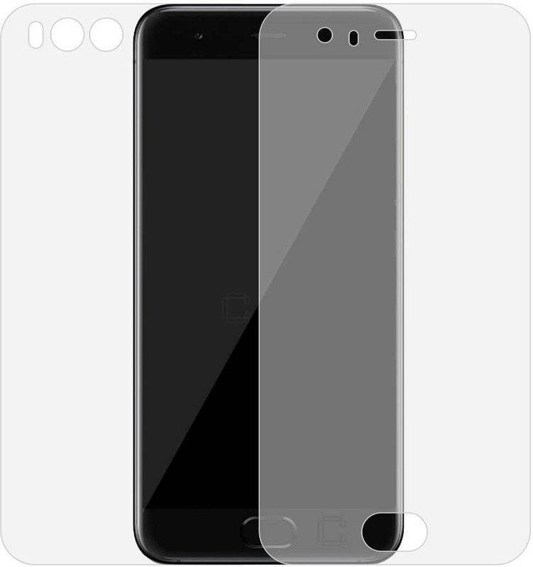 CASE CREATION Front and Back Screen Guard for Mi Redmi 6  (Pack of 2)