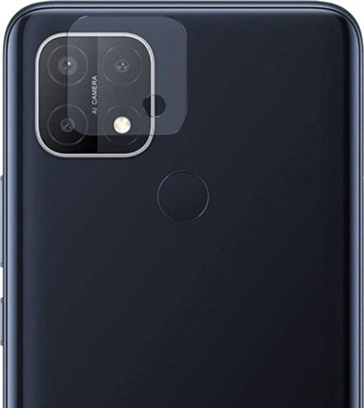 lazzy in hub Back Camera Lens Glass Protector for Oppo A15, Oppo A15s  (Pack of: 1)