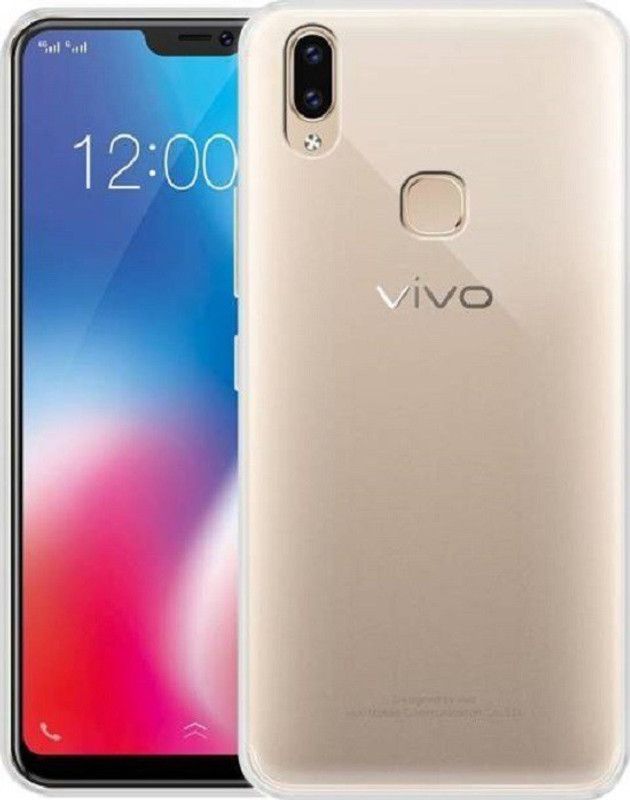 Techforce Back Cover for Vivo Z1Pro, Vivo Z1 Pro  (White, Grip Case, Pack of: 1)