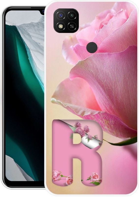 SHIVKUDI Back Cover for Mi Redmi 9  (Pink, Beige, Silicon)