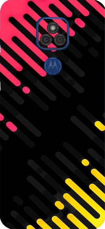 BugguSkin MOTOROLA E7 PLUS Mobile Skin  (Ultra Super Abstract Lines Skin With High Matte Finish.)