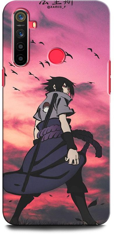 GRAFIQE Back Cover for Realme 5s SUSUKE UCHIHA, ANIME, BOY, NARUTO, NEON  (Multicolor, Shock Proof, Pack of: 1)