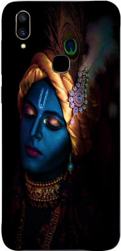 AsSkin Vivo V11, vivo v 11 Mobile Skin  (Ultra Super Enlightened Krishna Skin With High Gloss Finish).)