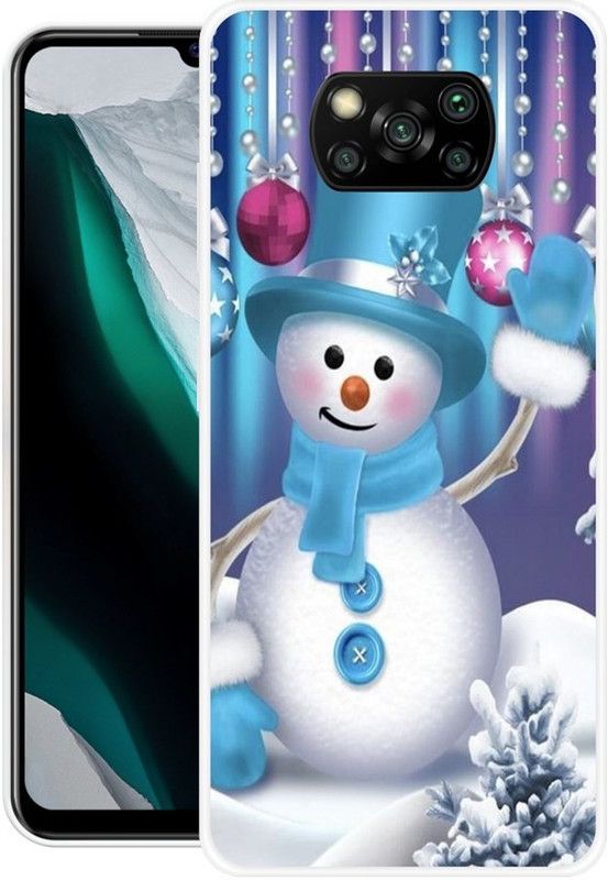 BLUEBUG Back Cover for Poco X3, Poco X3 Pro  (Multicolor, Grip Case, Silicon, Pack of: 1)