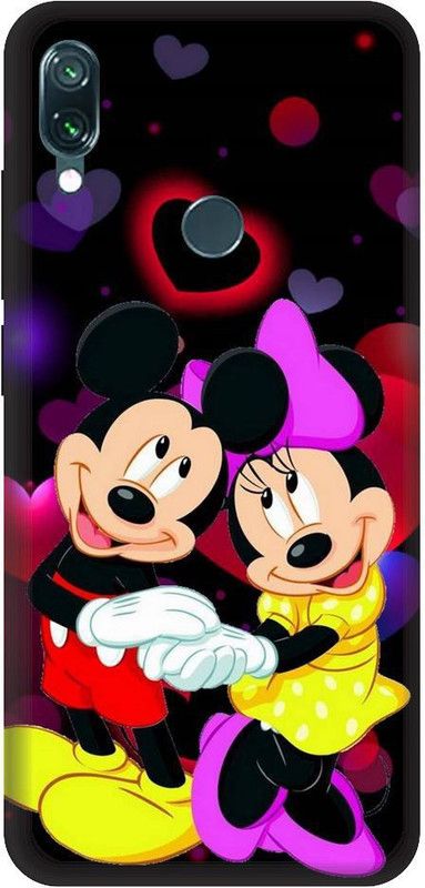 URCHIN Back Cover for Note7pro Mickey mouse, minnie mouse, mickey mouse, cartoon, funny, cute, love, Disney  (Multicolor, Shock Proof, Pack of: 1)