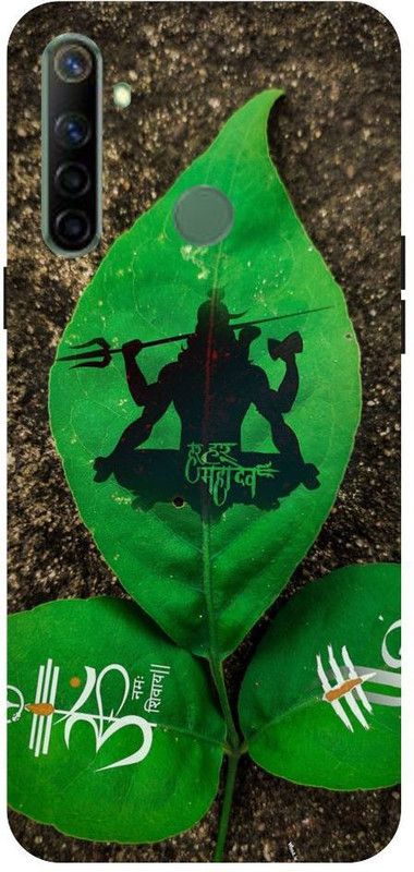 URCHIN Back Cover for Realme5 Shiv, Shiv Trishul, Lord Shiv, Mahakaal, Shankar ji, Bhagwan, God, Sprittual  (Multicolor, Shock Proof)