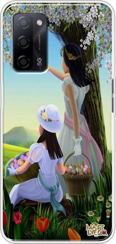 Coolcase Back Cover for Oppo A53s 5G Designer Back Cover  (Multicolor, Grip Case, Silicon)
