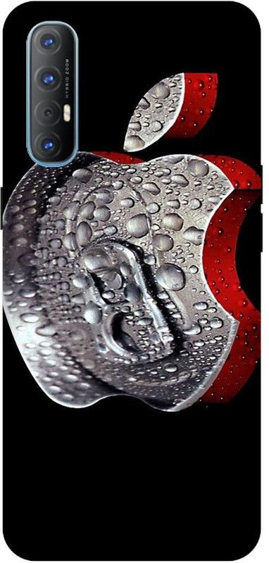 SSMORYA Back Cover for OPPO Reno 3 Pro (Logo Design) Printed Back Cover  (Multicolor, Waterproof, Pack of: 1)