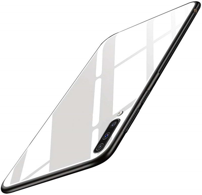 MagicHub Back Cover for Samsung Galaxy A50  (White)