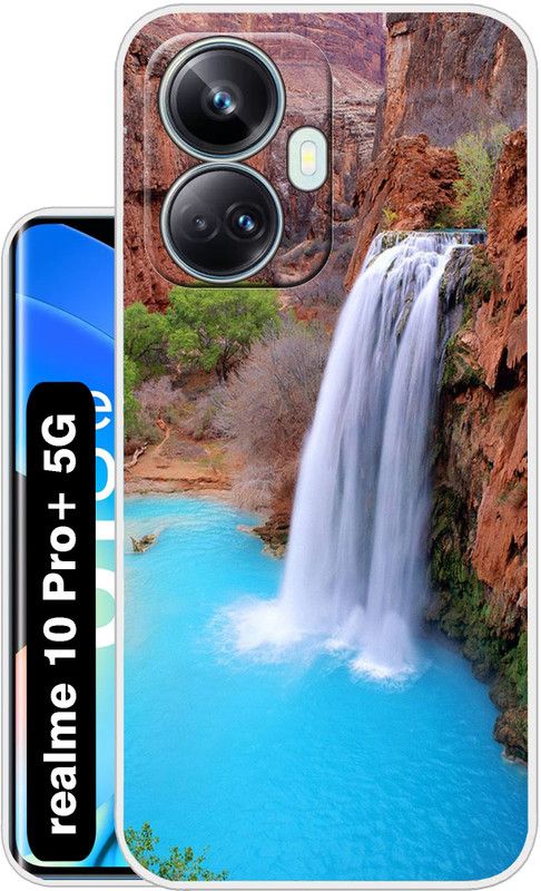 Case Club Back Cover for realme 10 pro plus 5g  (Multicolor, Grip Case, Silicon, Pack of: 1)