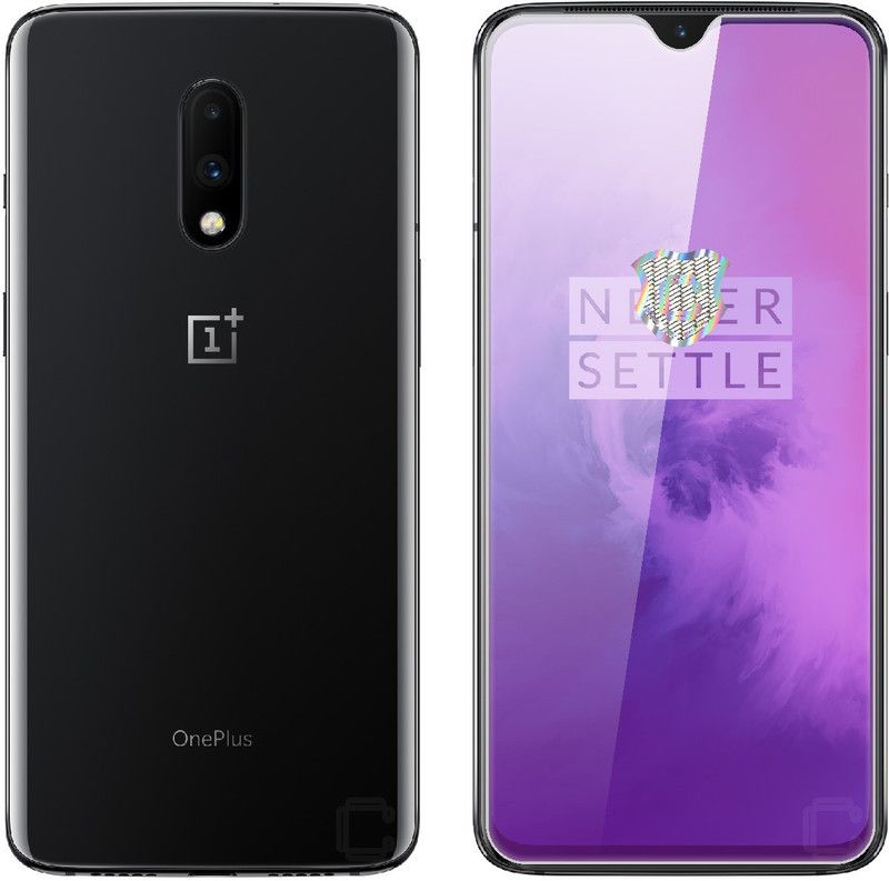 CASE CREATION Edge To Edge Tempered Glass for One Plus 7T  (Pack of 1)