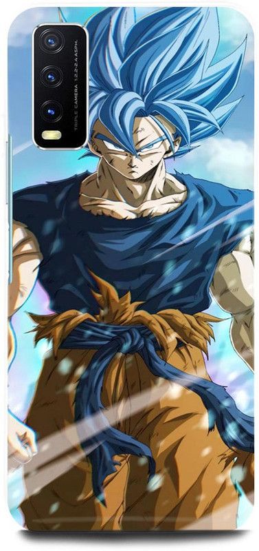 ZIGTOZAG SHOPPE Back Cover for Vivo Y20, V2029, DBZ, DRAGONBALLZ, ANIME, COMIC, GOKU, GOHAN  (Multicolor, Hard Case)