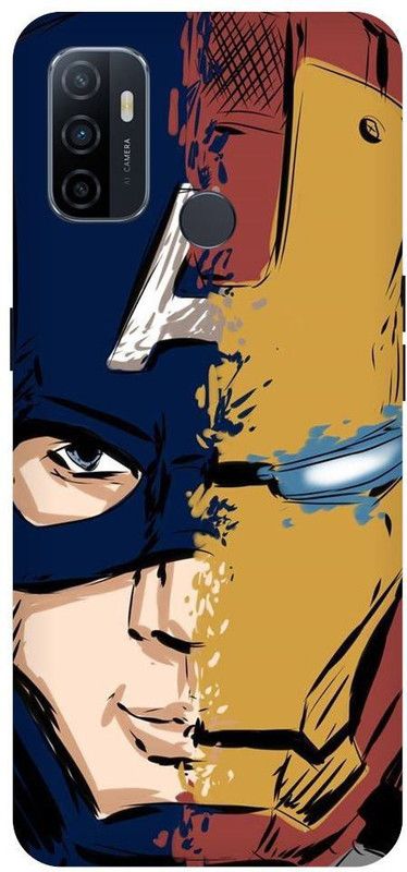 URCHIN Back Cover for Oppo A33 Iron Man, Love You 3000, Superhero, Avengers, End game, Tony Stark, Marval, comic  (Multicolor, Shock Proof, Pack of: 1)
