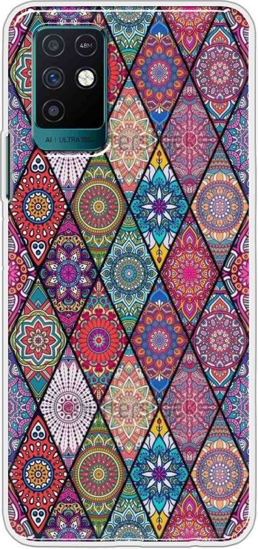 Shivay Mobicase Back Cover for Infinix Note 10  (Multicolor, Dual Protection, Silicon)