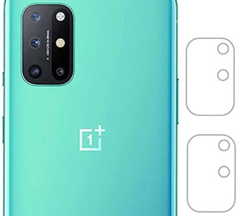 DAFFIN Back Camera Lens Glass Protector for OnePlus 8T  (Pack of: 2)