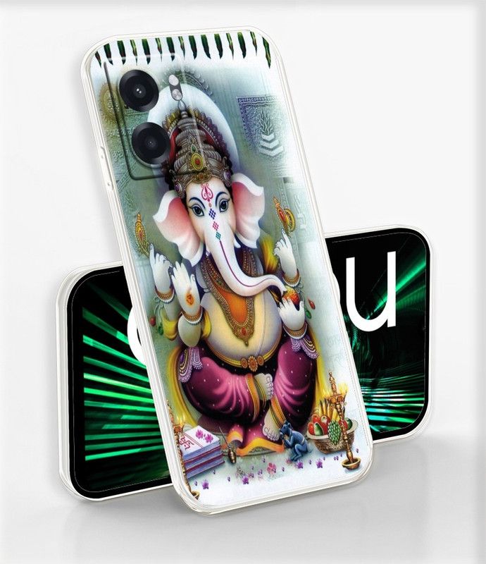 mobom Back Cover for Oppo Realme Narzo 50 5G  (Multicolor, Dual Protection, Silicon, Pack of: 1)