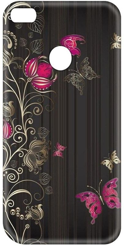 Smutty Back Cover for OPPO F7, CPH1819, CPH1821, Oppo F7 Youth - Flower Print  (Multicolor, Hard Case, Pack of: 1)