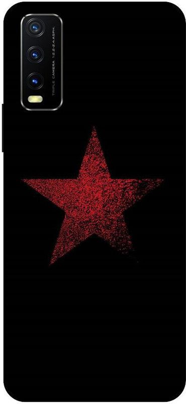 URCHIN Back Cover for Vivo Y20 Star, Black, Black star, Abstract, Dark  (Multicolor, Shock Proof, Pack of: 1)