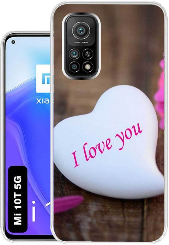 Flipkart SmartBuy Back Cover for Mi 10T Pro, Mi 10T  (Multicolor, Dual Protection, Silicon, Pack of: 1)