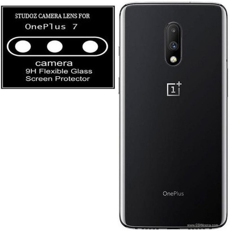 S-Hardline Back Camera Lens Glass Protector for One Plus 7  (Pack of: 1)