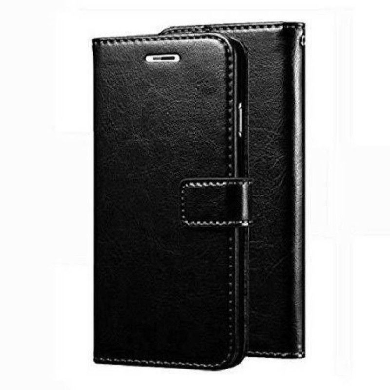 Correctbuyshop Flip Cover for OnePlus 6  (Black, Pack of: 1)