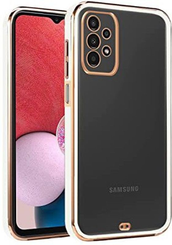 Luxury Counter Back Cover for Samsung Galaxy A32 5G  (White, Grip Case, Pack of: 1)