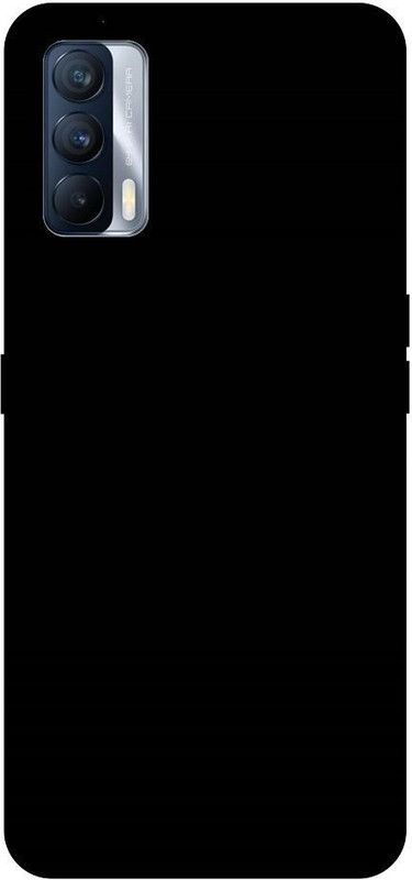 URCHIN Back Cover for Realme X7 black, Black, Dark, Empty, Blank, Dark, Black  (Multicolor, Shock Proof, Pack of: 1)