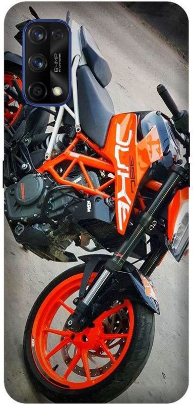 URCHIN Back Cover for Realme 7 Pro KTM, KTM Bike, Superbike, Bike Lover, Duke, KTM RC200  (Multicolor, Shock Proof, Pack of: 1)