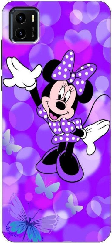 Abuy Back Cover for Vivo Y15s  (Purple, Flexible, Silicon)