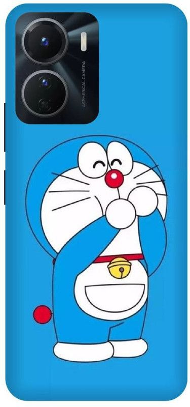 FRONK Back Cover for vivo Y16, V2204, DORAEMON, DISNEY, CARTOON, BABY, CARTOON  (Blue, Hard Case, Pack of: 1)