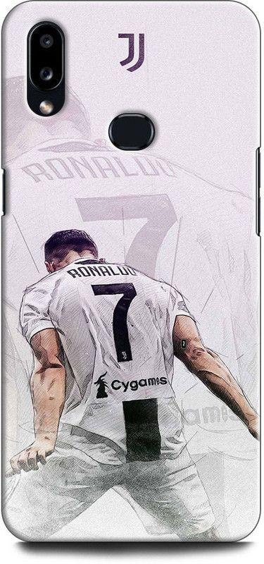 Afterglow Back Cover for SAMSUNG Galaxy A10s CRISTIANO RONALDO, CR-7, REAL MADRID, FOOTBALL, SPORTS  (Multicolor, Shock Proof, Pack of: 1)
