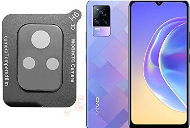 Empire Accessories Back Camera Lens Glass Protector for VIvo V21E full camera glass  (Pack of: 1)