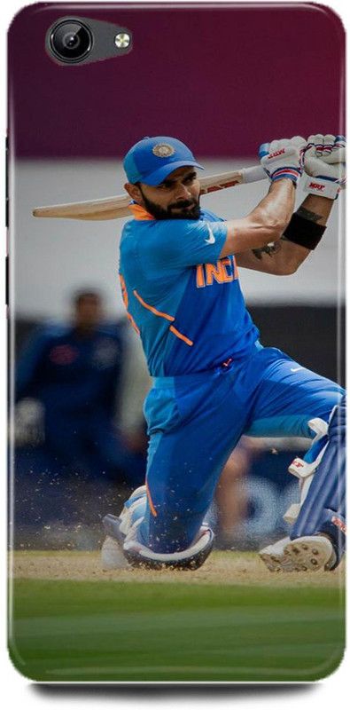 ZIGTOZAG SHOPPE Back Cover for vivo V5s , 1713, KOHLI, VIRAT, VIRATKOHLI, CRICKET, RCB,  (Multicolor, Hard Case)