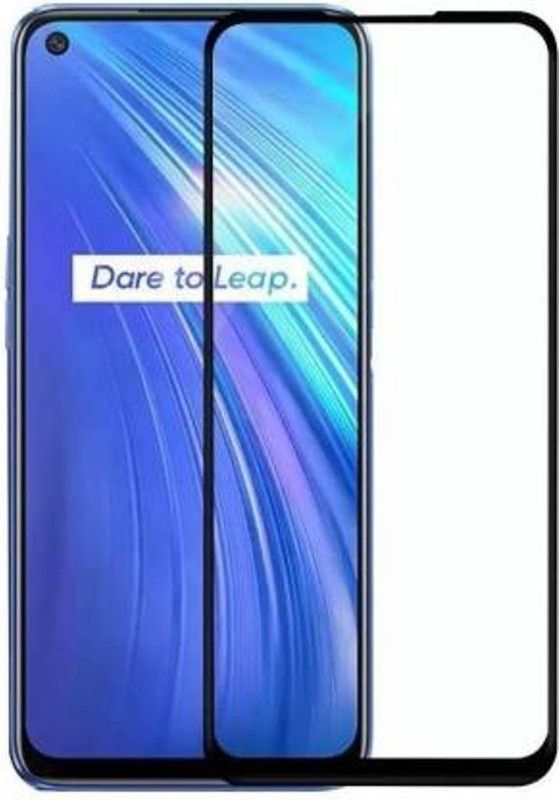 DMJHP Edge To Edge Tempered Glass for Realme 9 Pro  (Pack of 1)