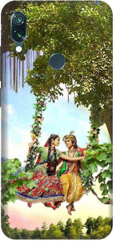 URCHIN Back Cover for Note 7Krishna, Radha Krishna, Lord Krishna, Krishan ji, god  (Multicolor, Shock Proof, Pack of: 1)