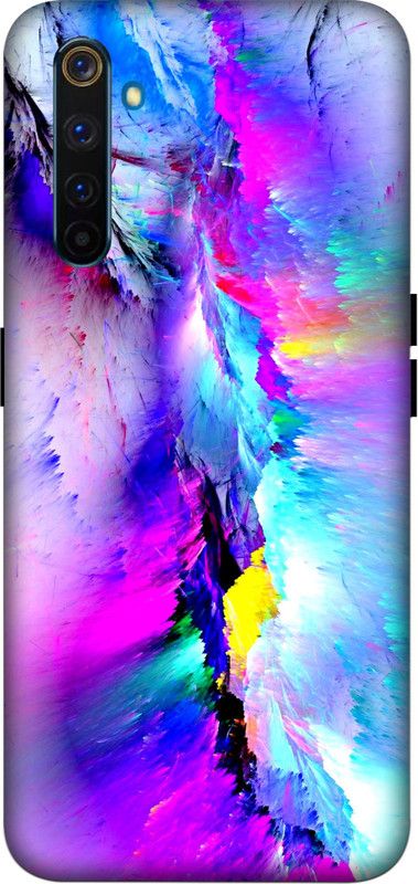 Star Digital Back Cover for Real me pro 6  (Multicolor, Hard Case)