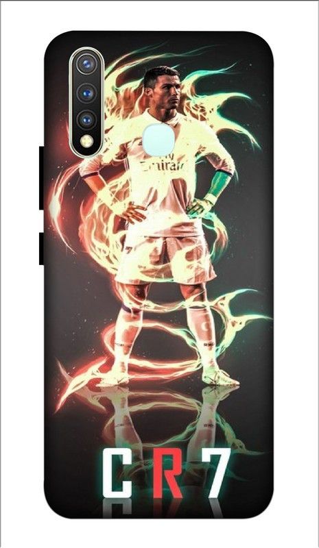 LUCKY MOBI.COM Back Cover for VIVO U20 ( football, sports) PRINTED BACK COVER  (Multicolor, Waterproof, Pack of: 1)