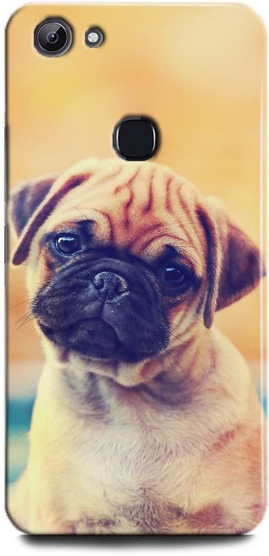 INTELLIZE Back Cover for Vivo Y81/1803 dog,Printed  (Multicolor, Shock Proof, Pack of: 1)